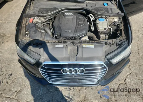 2017 Audi A6 Premium Plus from USA, damaged, VIN WAUD8AFC6HN109835